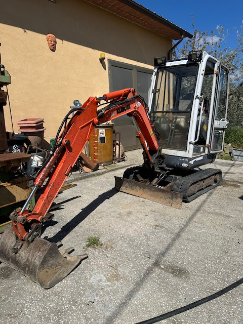 Miniescavatore KUBOTA KX 41
