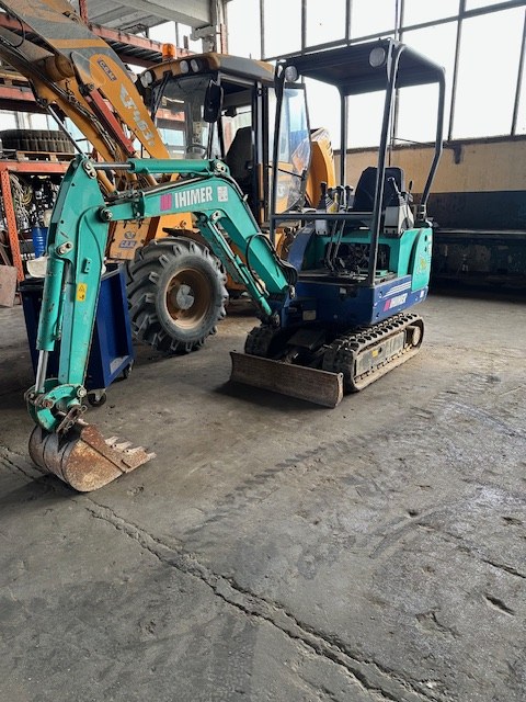 Miniescavatore IMER IHI 14 NXT